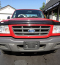 ford ranger 2002 red pickup truck xl gasoline 4 cylinders rear wheel drive automatic 45005