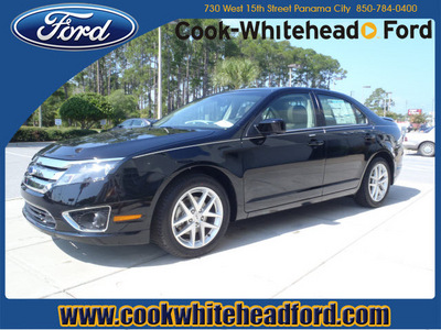ford fusion 2012 black sedan sel gasoline 4 cylinders front wheel drive automatic 32401
