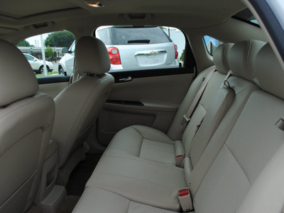 chevrolet impala 2010 white sedan ltz flex fuel 6 cylinders front wheel drive automatic 27591