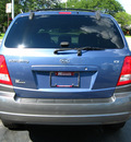 kia sorento 2004 dk  blue suv ex 4x4 gasoline 6 cylinders 4 wheel drive automatic with overdrive 45840