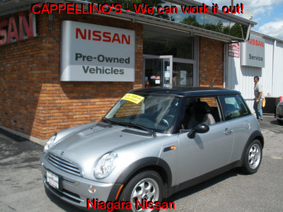 mini cooper 2005 silver hatchback gasoline 4 cylinders front wheel drive 5 speed manual 14094