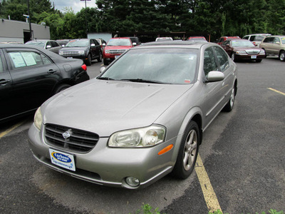 nissan maxima 2000 gray sedan gasoline v6 front wheel drive automatic with overdrive 13502