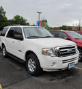ford expedition 2008 white suv xlt gasoline 8 cylinders 4 wheel drive automatic with overdrive 13502