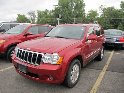jeep grand cherokee 2009 red suv limited gasoline 6 cylinders 4 wheel drive automatic 13502