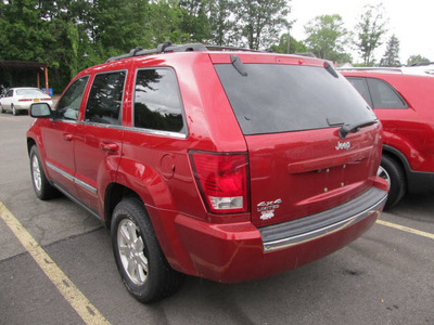 jeep grand cherokee 2009 red suv limited gasoline 6 cylinders 4 wheel drive automatic 13502