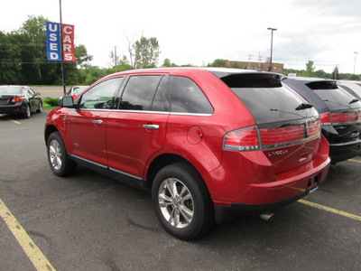 lincoln mkx 2010 red suv gasoline 6 cylinders all whee drive automatic with overdrive 13502
