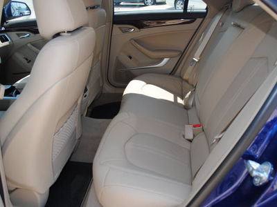 cadillac cts 2012 opulent bl sedan 3 6l premium gasoline 6 cylinders rear wheel drive automatic 76087