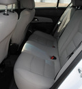 chevrolet cruze 2012 summ white sedan eco gasoline 4 cylinders front wheel drive 6 speed manual 76087