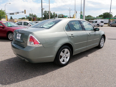 ford fusion 2008 lt  green sedan se awd 4dr gasoline 6 cylinders all whee drive automatic 56301
