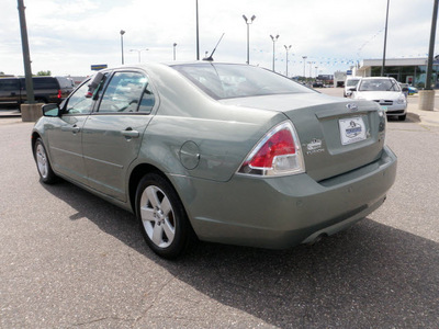 ford fusion 2008 lt  green sedan se awd 4dr gasoline 6 cylinders all whee drive automatic 56301