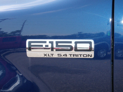 ford f 150 2007 dk  blue pickup truck sc xlt 4x4 flex fuel 8 cylinders 4 wheel drive automatic 56301