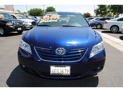 toyota camry 2009 blue sedan xle v6 gasoline 6 cylinders front wheel drive automatic 91761