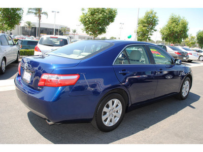 toyota camry 2009 blue sedan xle v6 gasoline 6 cylinders front wheel drive automatic 91761