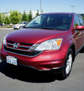 honda cr v 2010 red suv ex l gasoline 4 cylinders all whee drive automatic 98371
