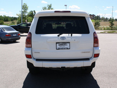 toyota 4runner 2005 white suv limited gasoline 6 cylinders 4 wheel drive automatic 80126