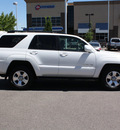toyota 4runner 2005 white suv limited gasoline 6 cylinders 4 wheel drive automatic 80126