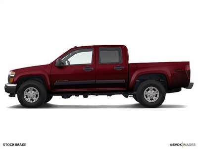 gmc canyon 2005 burgundy gasoline 5 cylinders 4 wheel drive 4 speed automatic 98901