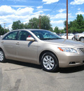 toyota camry 2008 tan sedan xle v6 gasoline 6 cylinders front wheel drive automatic 80301