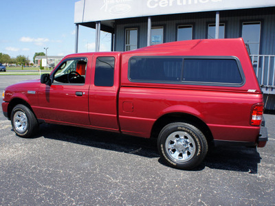 ford ranger 2011 red pickup truck xlt s c 4x2 w 4dr option gasoline 6 cylinders 2 wheel drive automatic 47172