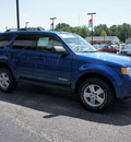 ford escape 2008 blue suv xlt fwd gasoline 4 cylinders front wheel drive automatic 47172