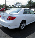toyota corolla 2010 white sedan s gasoline 4 cylinders front wheel drive automatic 32447