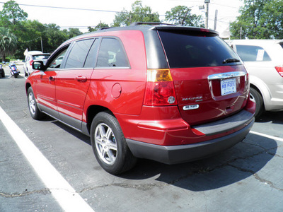 chrysler pacifica 2008 red suv touring gasoline 6 cylinders front wheel drive automatic 32447