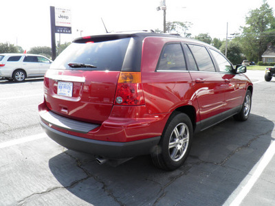 chrysler pacifica 2008 red suv touring gasoline 6 cylinders front wheel drive automatic 32447