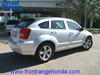 dodge caliber 2010 bright silver hatchback sxt gasoline 4 cylinders front wheel drive automatic 80910