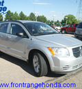 dodge caliber 2010 bright silver hatchback sxt gasoline 4 cylinders front wheel drive automatic 80910