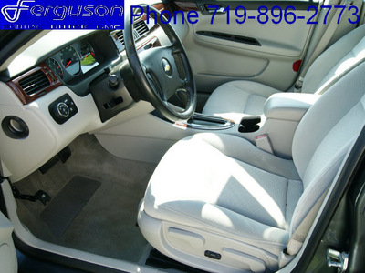 chevrolet impala 2010 cyber gray sedan lt flex fuel 6 cylinders front wheel drive automatic 80910