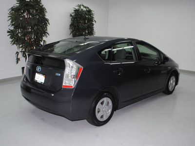 toyota prius 2010 gray hatchback ii hybrid 4 cylinders front wheel drive automatic 91731