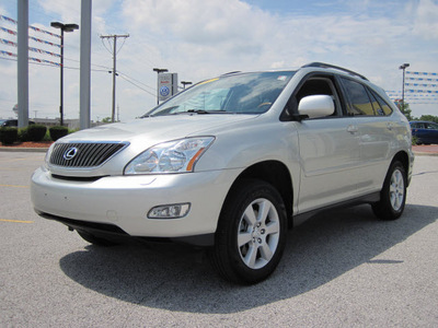 lexus rx 2007 silver suv 350 gasoline 6 cylinders all whee drive automatic 46410
