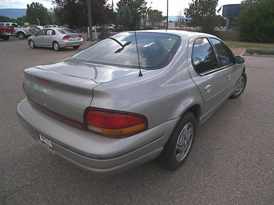 dodge stratus 1995 gray sedan es gasoline v6 front wheel drive automatic 81212