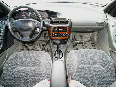 dodge stratus 1995 gray sedan es gasoline v6 front wheel drive automatic 81212