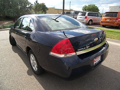 chevrolet impala 2007 blue sedan lt flex fuel 6 cylinders front wheel drive automatic 81212
