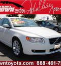 volvo s80 2008 white sedan t6 gasoline 6 cylinders all whee drive automatic 91761