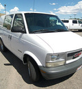 gmc safari 2000 white van gasoline v6 rear wheel drive automatic 81212