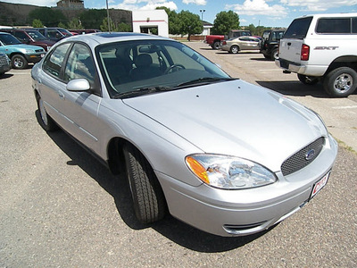 ford taurus 2005 silver sedan sel gasoline 6 cylinders front wheel drive automatic 81212