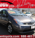 toyota prius 2008 charcoal hatchback hybrid 4 cylinders front wheel drive cont  variable trans  91761