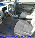 honda civic 2009 atomic blue sedan lx gasoline 4 cylinders front wheel drive automatic 80910