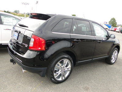 ford edge 2011 ebony suv limited gasoline 6 cylinders all whee drive shiftable automatic 98032