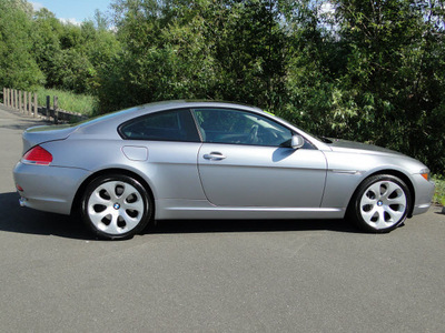 bmw 6 series 2006 gray coupe 650i gasoline 8 cylinders rear wheel drive automatic 98226