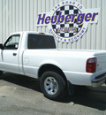 ford ranger 2003 white pickup truck xl 4 cylinders dohc rear wheel drive 5 speed manual 80905