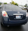 nissan altima 2008 blue sedan s gasoline 4 cylinders front wheel drive automatic 98371