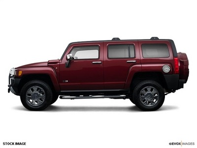 hummer h3 2008 boulder gray suv gasoline 5 cylinders 4 wheel drive automatic 80910