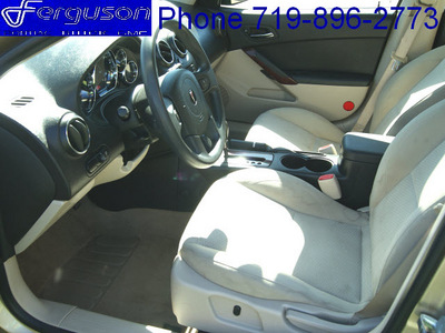 pontiac g6 2006 sedona beige sedan gasoline 6 cylinders front wheel drive not specified 80910