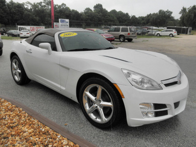saturn sky 2007 white gasoline 4 cylinders rear wheel drive automatic 34731