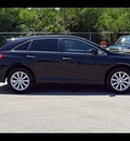 toyota venza 2010 black wagon fwd 4cyl gasoline 4 cylinders front wheel drive shiftable automatic 46219