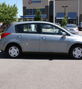 nissan versa 2011 dk  gray hatchback 1 8 s gasoline 4 cylinders front wheel drive automatic 80126