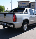 chevrolet avalanche 2007 silver pickup truck ls 1500 flex fuel 8 cylinders 4 wheel drive automatic 80126